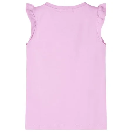 Lilac 128 child's t-shirt with ruffled sleeves. by , Kids T-shirts - Ref: Foro24-10507, Price: 8,19 €, Discount: %