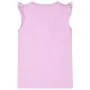 Kinder-T-Shirt mit fliederfarbenen Rüschenärmeln 128 von , Kinder-T-Shirts - Ref: Foro24-10507, Preis: 8,19 €, Rabatt: %
