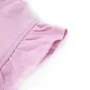 Kinder-T-Shirt mit fliederfarbenen Rüschenärmeln 128 von , Kinder-T-Shirts - Ref: Foro24-10507, Preis: 8,19 €, Rabatt: %
