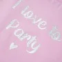 Lilac 128 child's t-shirt with ruffled sleeves. by , Kids T-shirts - Ref: Foro24-10507, Price: 8,19 €, Discount: %