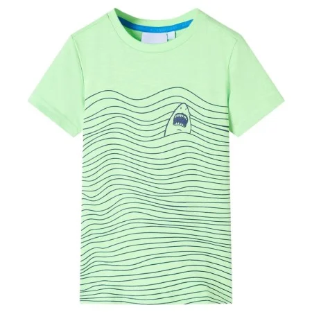 Neon green children's t-shirt size 128 by , Kids T-shirts - Ref: Foro24-12317, Price: 8,12 €, Discount: %