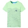 Neongrünes Kinder-T-Shirt 128 von , Kinder-T-Shirts - Ref: Foro24-12317, Preis: 8,20 €, Rabatt: %