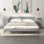 Mesitas de noche 2 unidades color gris Sonoma 40x36x65 cm de vidaXL, Mesitas de noche - Ref: Foro24-817054, Precio: 88,15 €, ...