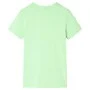 Neon green children's t-shirt size 128 by , Kids T-shirts - Ref: Foro24-12317, Price: 8,12 €, Discount: %