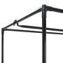 Grauer Kleiderschrank 75x50x160 cm von vidaXL, Kleiderschränke - Ref: Foro24-282440, Preis: 31,96 €, Rabatt: %
