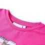 Camiseta infantil rosa oscuro 140 de , Camisetas para niños - Ref: Foro24-10468, Precio: 8,45 €, Descuento: %