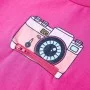 Camiseta infantil rosa oscuro 140 de , Camisetas para niños - Ref: Foro24-10468, Precio: 8,45 €, Descuento: %
