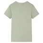 Helles Khaki Kurzarm-T-Shirt für Kinder 104 von , Kinder-T-Shirts - Ref: Foro24-12005, Preis: 8,12 €, Rabatt: %