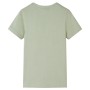 Helles Khaki Kurzarm-T-Shirt für Kinder 104 von , Kinder-T-Shirts - Ref: Foro24-12005, Preis: 8,20 €, Rabatt: %