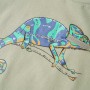 Camiseta infantil de manga corta caqui claro 128 de , Camisetas para niños - Ref: Foro24-12007, Precio: 8,20 €, Descuento: %