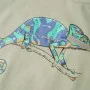 Camiseta infantil de manga corta caqui claro 128 de , Camisetas para niños - Ref: Foro24-12007, Precio: 8,12 €, Descuento: %