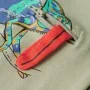 Camiseta infantil de manga corta caqui claro 128 de , Camisetas para niños - Ref: Foro24-12007, Precio: 8,12 €, Descuento: %
