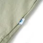 Light khaki short-sleeved children's t-shirt size 128 by , Kids T-shirts - Ref: Foro24-12007, Price: 8,12 €, Discount: %