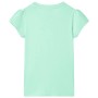 Hellgrünes Kinder-T-Shirt 128 von , Kinder-T-Shirts - Ref: Foro24-10477, Preis: 8,54 €, Rabatt: %