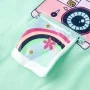 Camiseta infantil verde brillante 128 de , Camisetas para niños - Ref: Foro24-10477, Precio: 8,45 €, Descuento: %