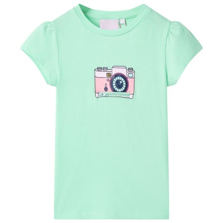 Hellgrünes Kinder-T-Shirt 104 von , Kinder-T-Shirts - Ref: Foro24-10475, Preis: 8,54 €, Rabatt: %