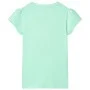 Hellgrünes Kinder-T-Shirt 104 von , Kinder-T-Shirts - Ref: Foro24-10475, Preis: 8,45 €, Rabatt: %