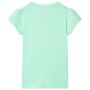 Hellgrünes Kinder-T-Shirt 104 von , Kinder-T-Shirts - Ref: Foro24-10475, Preis: 8,54 €, Rabatt: %