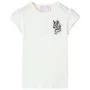 Camiseta infantil color crudo 116 de , Camisetas para niños - Ref: Foro24-10786, Precio: 8,52 €, Descuento: %