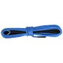 Cable de cabrestante azul 5 mm x 9 m