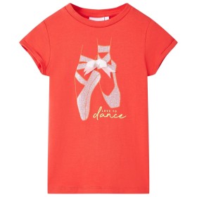 Children's red t-shirt size 104 by , Kids T-shirts - Ref: Foro24-11340, Price: 8,54 €, Discount: %