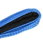 Cable de cabrestante azul 5 mm x 9 m