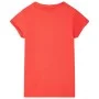Camiseta infantil color rojo 104 de , Camisetas para niños - Ref: Foro24-11340, Precio: 8,45 €, Descuento: %