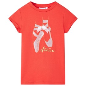 Red children's t-shirt 128 by , Kids T-shirts - Ref: Foro24-11342, Price: 8,54 €, Discount: %