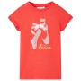 Red children's t-shirt 128 by , Kids T-shirts - Ref: Foro24-11342, Price: 8,54 €, Discount: %