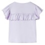 Kinder-T-Shirt in lila, Größe 128 von , Kinder-T-Shirts - Ref: Foro24-11522, Preis: 8,07 €, Rabatt: %