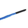 Cable de cabrestante azul 5 mm x 9 m