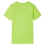 Kurzärmeliges Kinder-T-Shirt lime color 92 von , Kinder-T-Shirts - Ref: Foro24-11934, Preis: 8,41 €, Rabatt: %