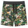 Kurze Kinderhose mit Kordelzug in hellem Petroleumblau, Größe 116. von , Kinderhosen - Ref: Foro24-12026, Preis: 10,88 €, Rab...