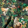 Kurze Kinderhose mit Kordelzug in hellem Petroleumblau, Größe 116. von , Kinderhosen - Ref: Foro24-12026, Preis: 10,88 €, Rab...