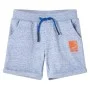 Kindershorts mit Kordelzug blau melange 92 von , Kinderhosen - Ref: Foro24-12194, Preis: 9,29 €, Rabatt: %