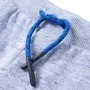 Kindershorts mit Kordelzug blau melange 92 von , Kinderhosen - Ref: Foro24-12194, Preis: 9,29 €, Rabatt: %