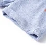 Kindershorts mit Kordelzug blau melange 92 von , Kinderhosen - Ref: Foro24-12194, Preis: 9,29 €, Rabatt: %
