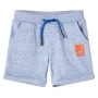 Kindershorts mit Kordelzug blau meliert 116 von , Kinderhosen - Ref: Foro24-12196, Preis: 9,39 €, Rabatt: %