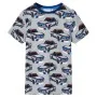 Grauer Kurzarmpyjama für Kinder 92 von , Kinderpyjamas - Ref: Foro24-12514, Preis: 10,64 €, Rabatt: %