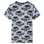 Pijama infantil de manga corta gris 92 de , Pijamas de niños - Ref: Foro24-12514, Precio: 10,74 €, Descuento: %