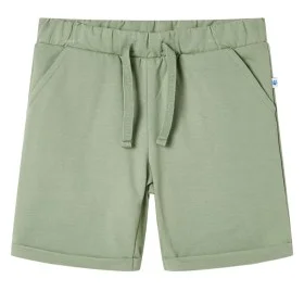 Kindershorts mit Kordelzug hell khaki 92 von , Kinderhosen - Ref: Foro24-12604, Preis: 9,04 €, Rabatt: %