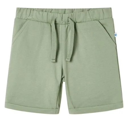 Light khaki children's shorts with drawstring 92 by , kids pants - Ref: Foro24-12604, Price: 9,04 €, Discount: %