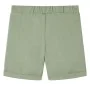 Light khaki children's shorts with drawstring 92 by , kids pants - Ref: Foro24-12604, Price: 9,04 €, Discount: %