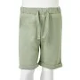 Light khaki children's shorts with drawstring 92 by , kids pants - Ref: Foro24-12604, Price: 9,04 €, Discount: %