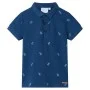 Dunkelblaues Kinder-Polo 128 von , Kinder-T-Shirts - Ref: Foro24-11957, Preis: 10,60 €, Rabatt: %