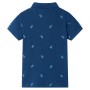 Dunkelblaues Kinder-Polo 128 von , Kinder-T-Shirts - Ref: Foro24-11957, Preis: 10,70 €, Rabatt: %