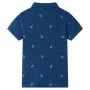 Dunkelblaues Kinder-Polo 128 von , Kinder-T-Shirts - Ref: Foro24-11957, Preis: 10,60 €, Rabatt: %