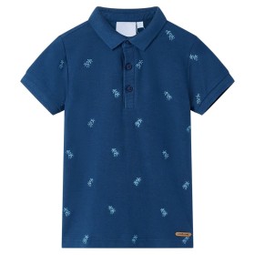 Dunkelblaues Kinder-Poloshirt 104 von , Kinder-T-Shirts - Ref: Foro24-11955, Preis: 10,70 €, Rabatt: %