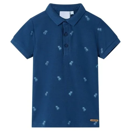 Dunkelblaues Kinder-Poloshirt 104 von , Kinder-T-Shirts - Ref: Foro24-11955, Preis: 10,60 €, Rabatt: %