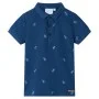 Dunkelblaues Kinder-Poloshirt 104 von , Kinder-T-Shirts - Ref: Foro24-11955, Preis: 10,60 €, Rabatt: %